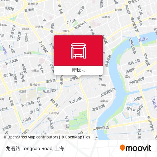 龙漕路 Longcao Road地图