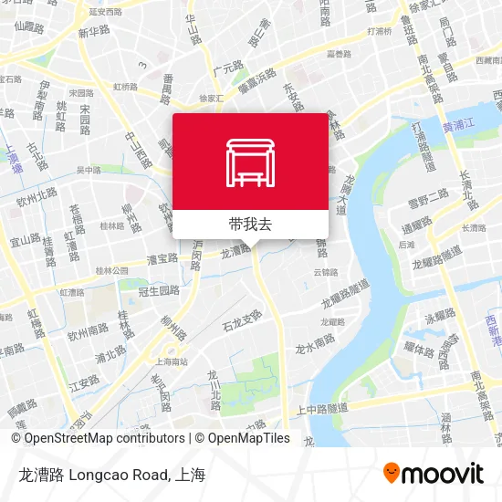 龙漕路 Longcao Road地图