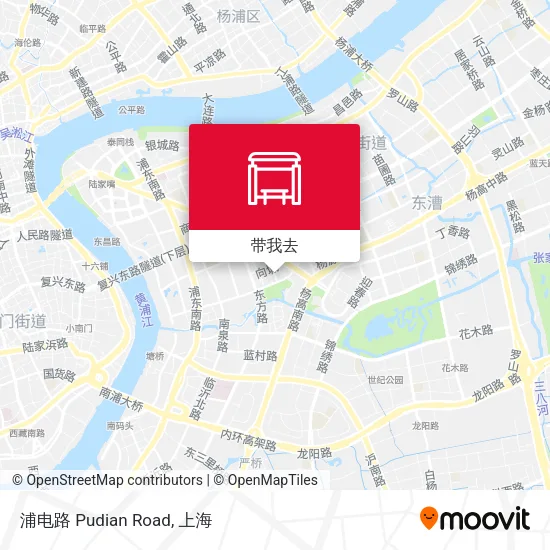 浦电路 Pudian Road地图