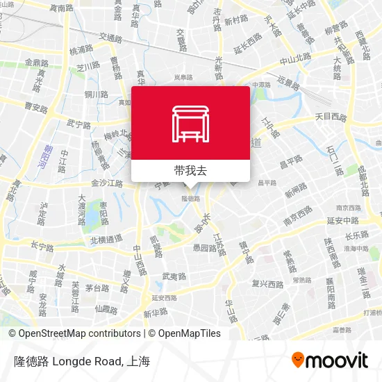 隆德路 Longde Road地图