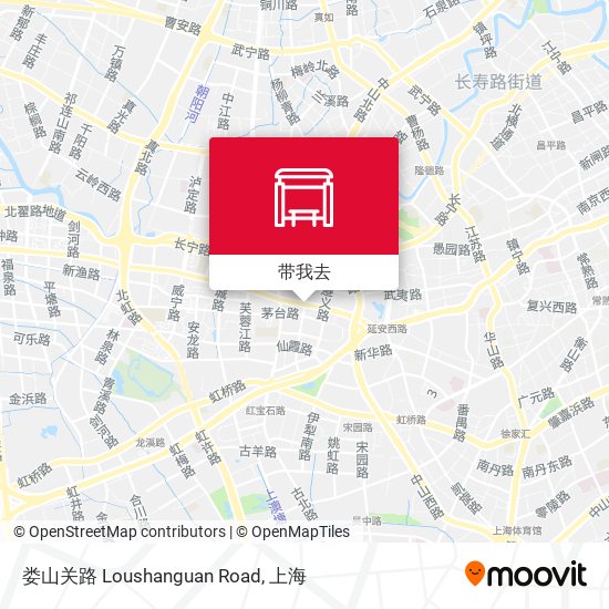 娄山关路 Loushanguan Road地图