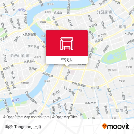 塘桥 Tangqiao地图