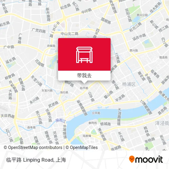 临平路 Linping Road地图