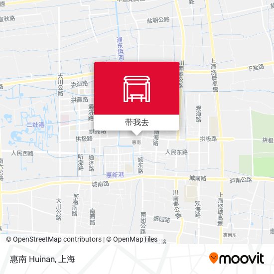 惠南 Huinan地图