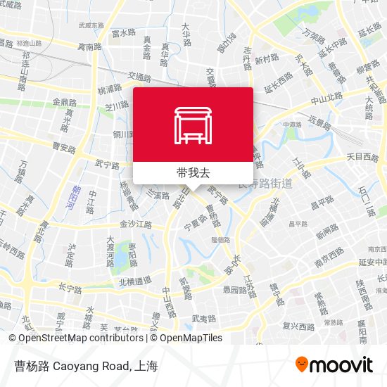 曹杨路 Caoyang Road地图