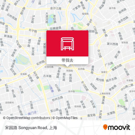 宋园路 Songyuan Road地图