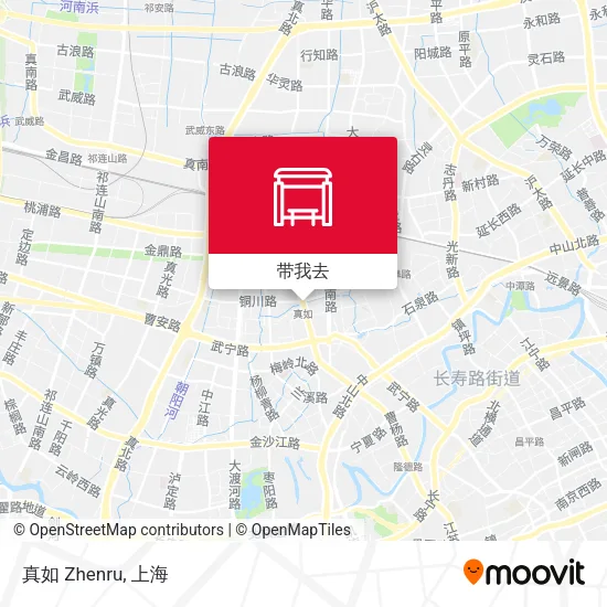 真如 Zhenru地图