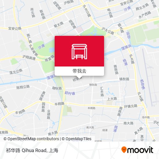 祁华路 Qihua Road地图