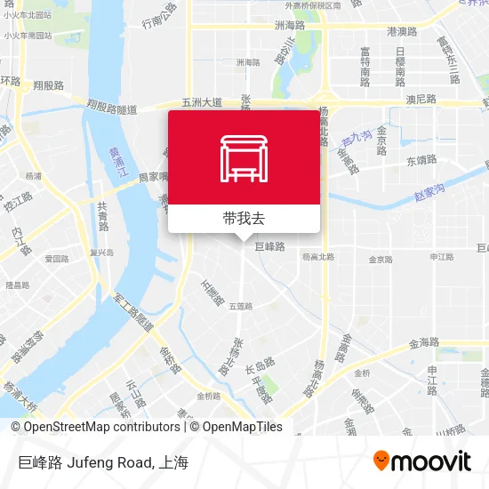 巨峰路 Jufeng Road地图