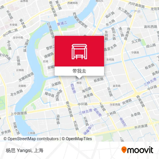杨思 Yangsi地图