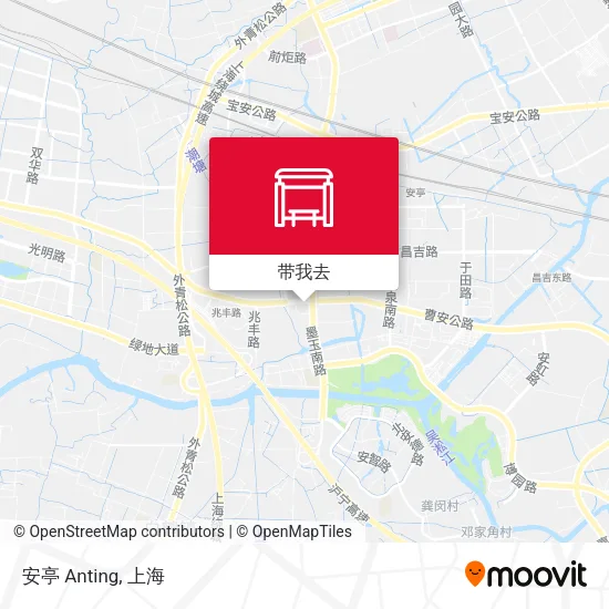 安亭 Anting地图