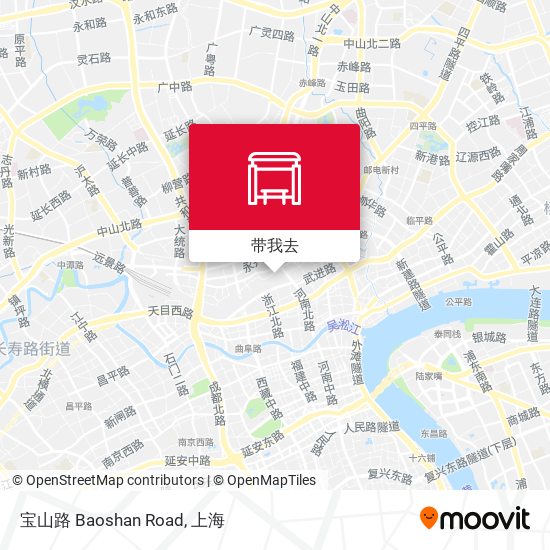 宝山路 Baoshan Road地图
