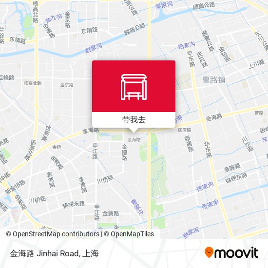 金海路 Jinhai Road地图