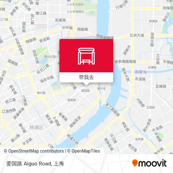 爱国路 Aiguo Road地图