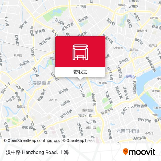 汉中路 Hanzhong Road地图