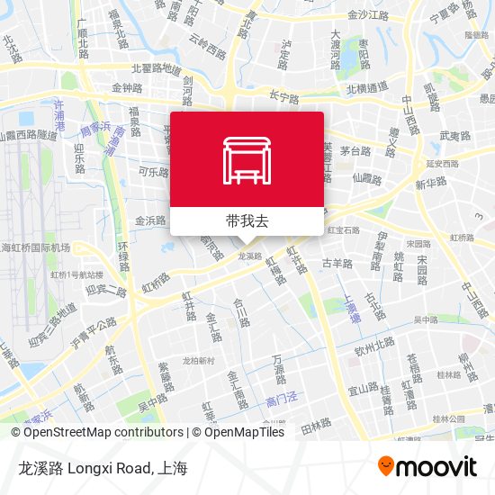 龙溪路 Longxi Road地图