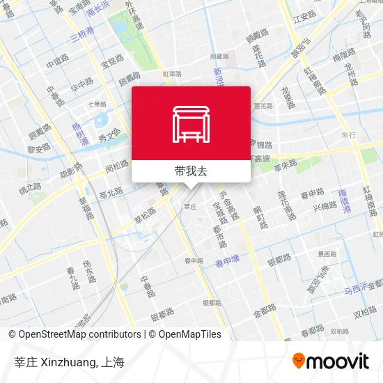 莘庄 Xinzhuang地图