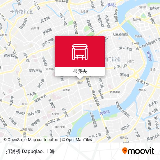 打浦桥 Dapuqiao地图
