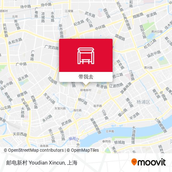 邮电新村 Youdian Xincun地图
