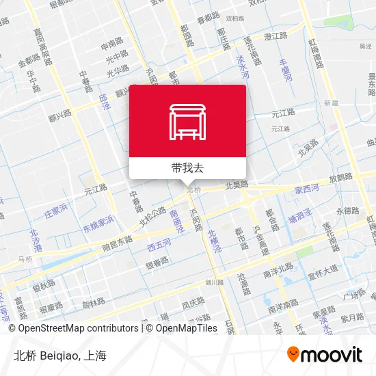 北桥 Beiqiao地图