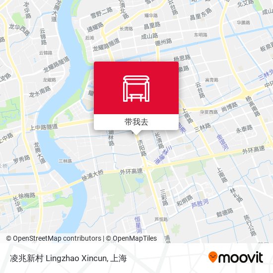 凌兆新村 Lingzhao Xincun地图