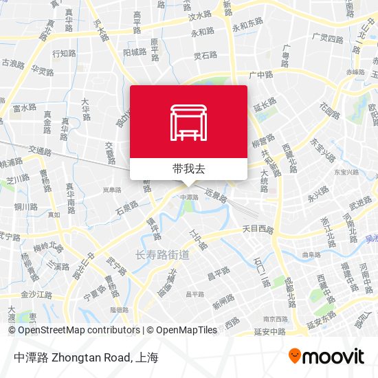 中潭路 Zhongtan Road地图