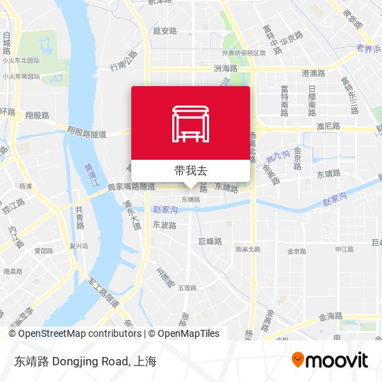 东靖路 Dongjing Road地图