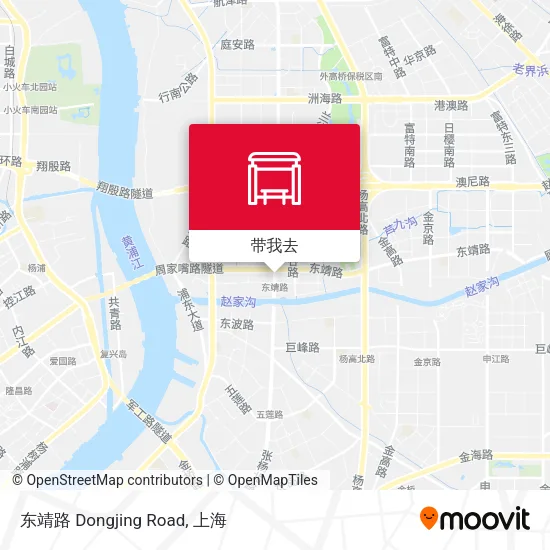 东靖路 Dongjing Road地图