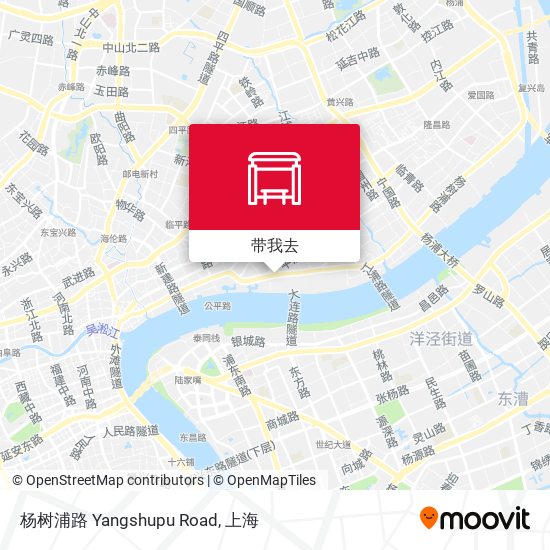 杨树浦路 Yangshupu Road地图