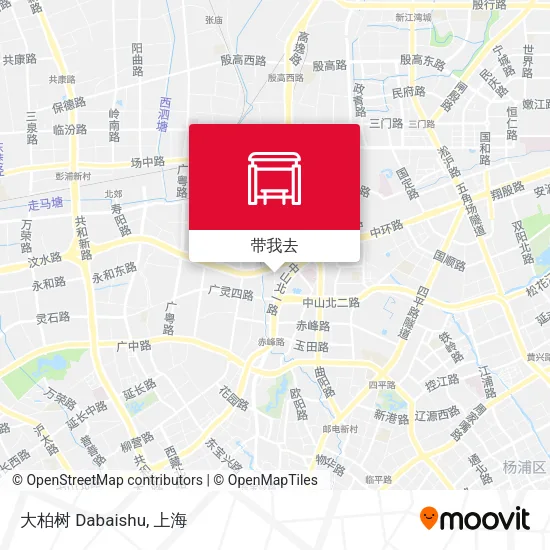 大柏树 Dabaishu地图