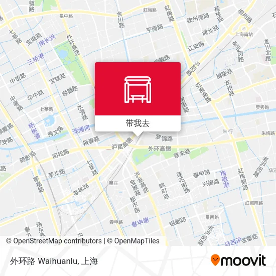 外环路 Waihuanlu地图