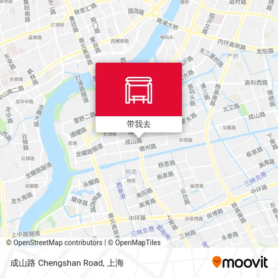 成山路 Chengshan Road地图