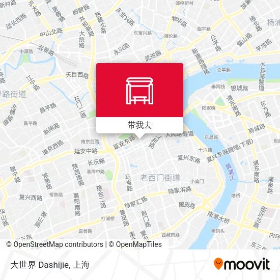 大世界 Dashijie地图