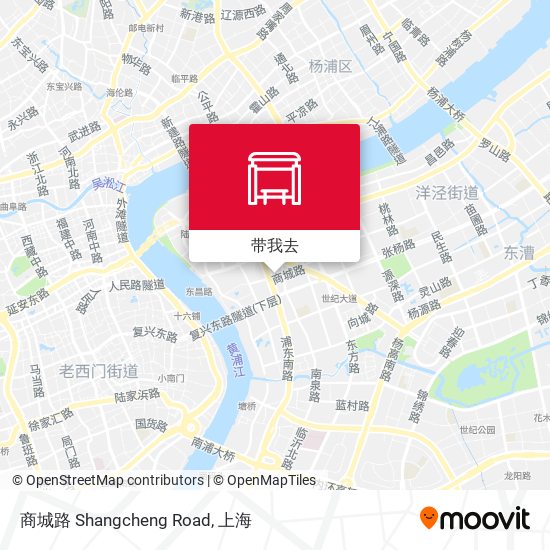 商城路 Shangcheng Road地图