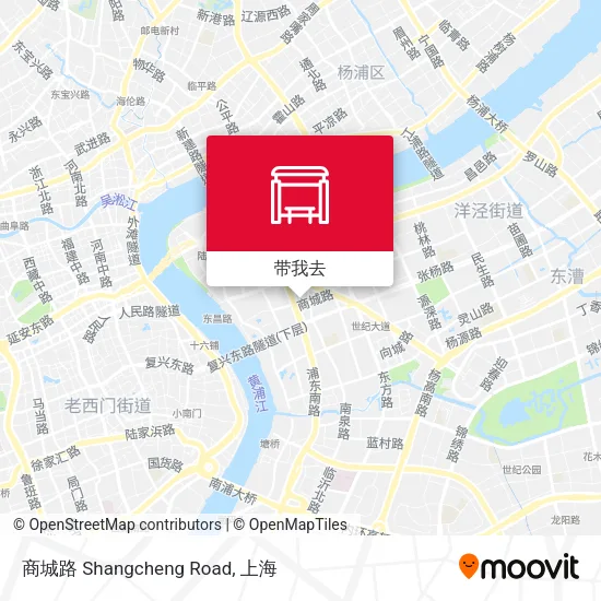 商城路 Shangcheng Road地图