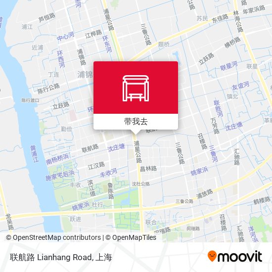 联航路 Lianhang Road地图
