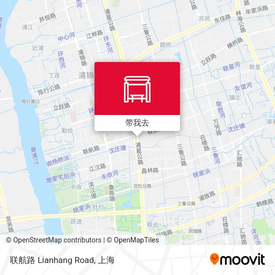 联航路 Lianhang Road地图