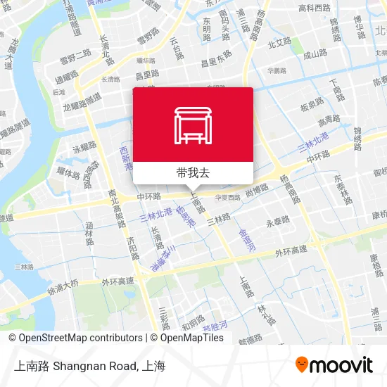 上南路 Shangnan Road地图