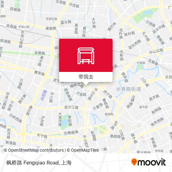 枫桥路 Fengqiao Road地图