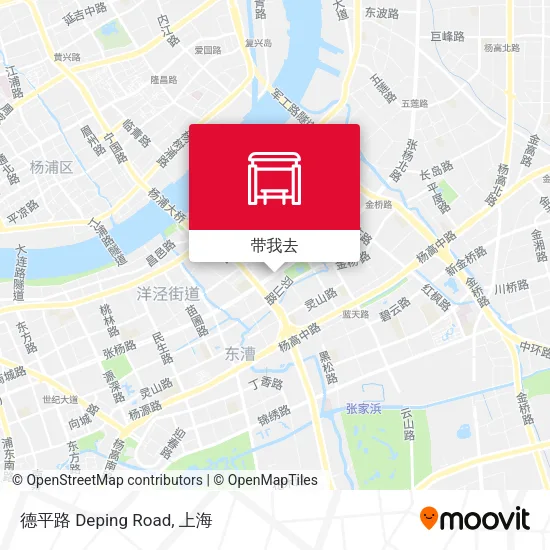 德平路 Deping Road地图