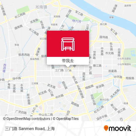 三门路 Sanmen Road地图