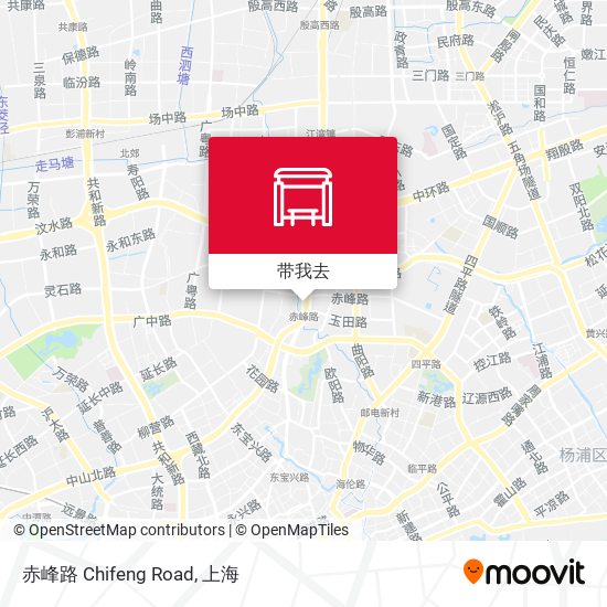 赤峰路 Chifeng Road地图