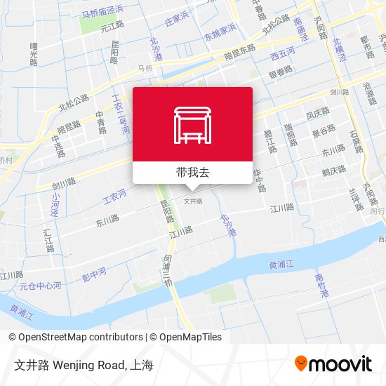 文井路 Wenjing Road地图