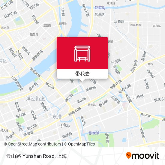 云山路 Yunshan Road地图