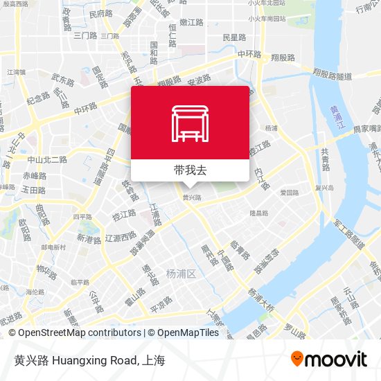 黄兴路 Huangxing Road地图
