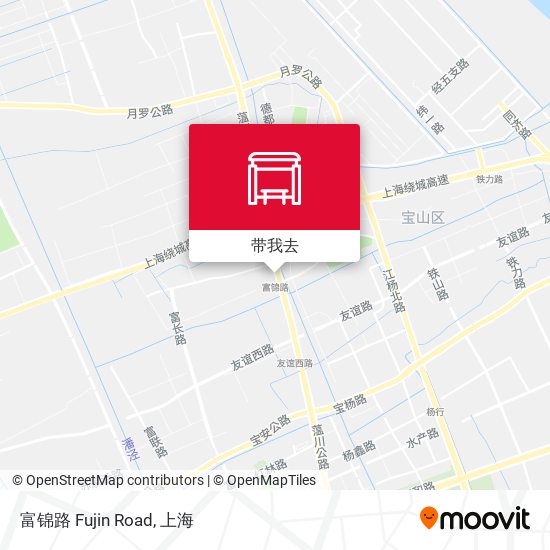 富锦路 Fujin Road地图