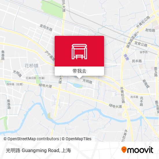 光明路 Guangming Road地图