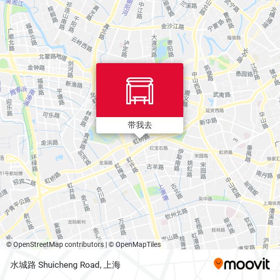 水城路 Shuicheng Road地图