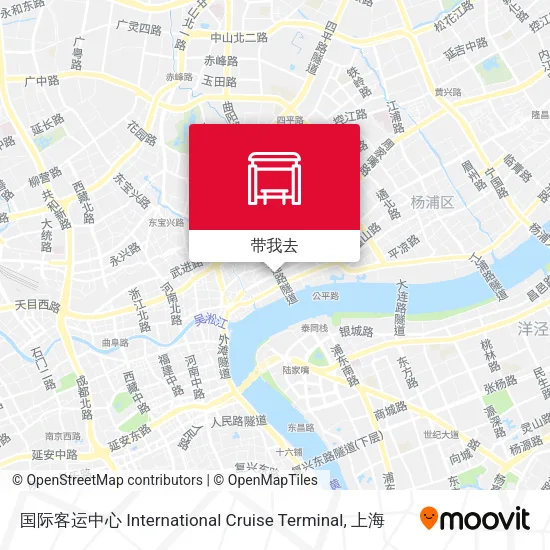 国际客运中心 International Cruise Terminal地图