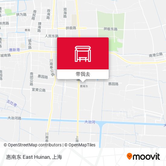 惠南东 East Huinan地图